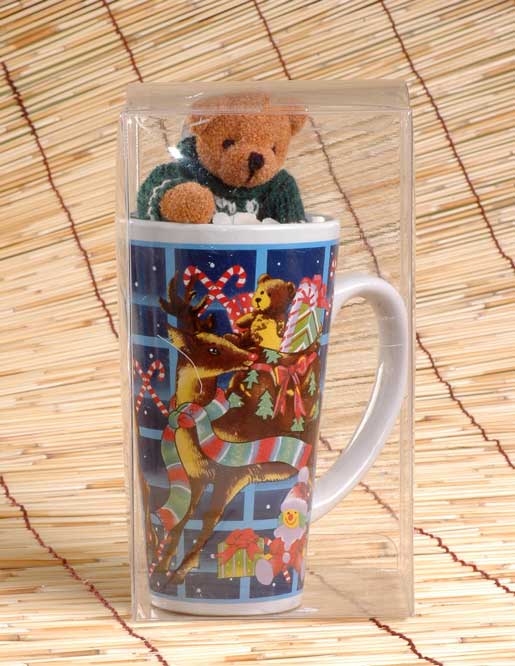 coffee mug with toy
  
   
     
    