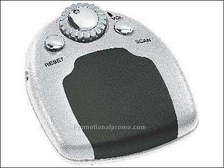 FM autoscan-radio, kunststof,...