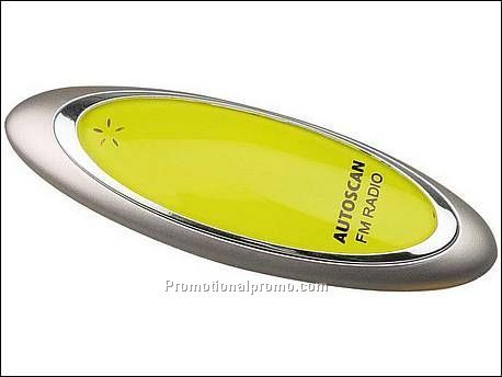 FM radio met automatische scan