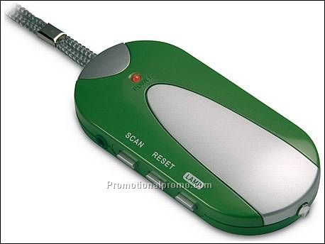 FM scan radio met oordopjes