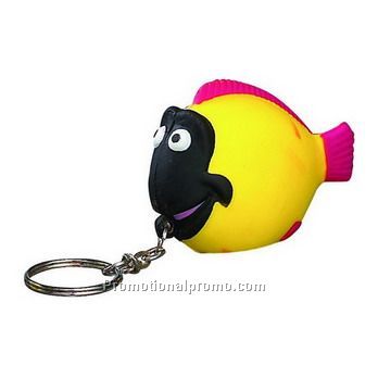 Fish keychain