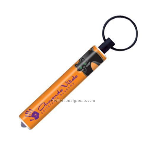 Flashlight - BIC Digital Color Custom Key Ring Light