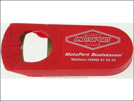 Flesopener-afsluiter