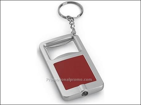 Flessenopener met lichtje