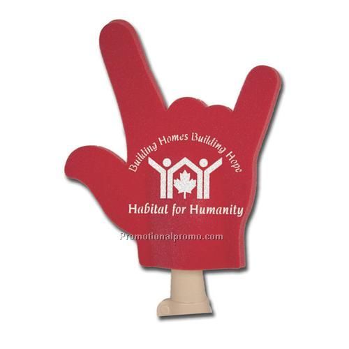 Foam Hand - Love Sign