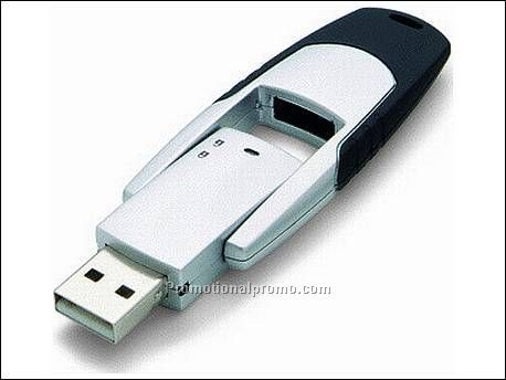 Foldable USB stick. 2 GB 2.0.