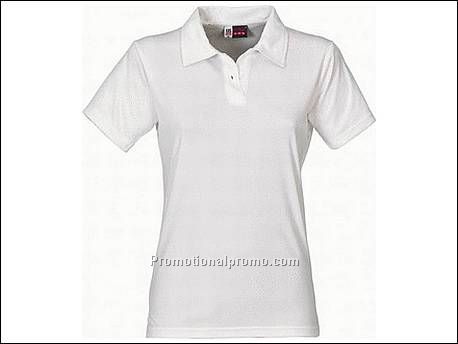 Fordham Ladies' cool fit polo. Kraag ...