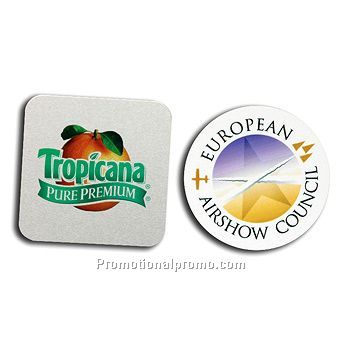 Full Colour Metal Coasters