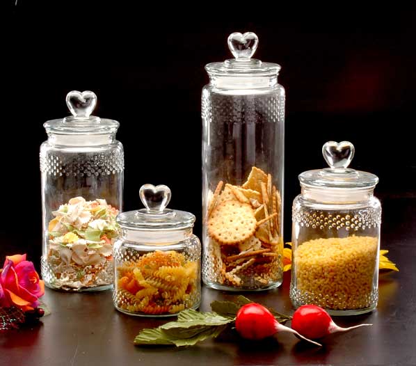 storage jar with glass lid
  
   
     
    