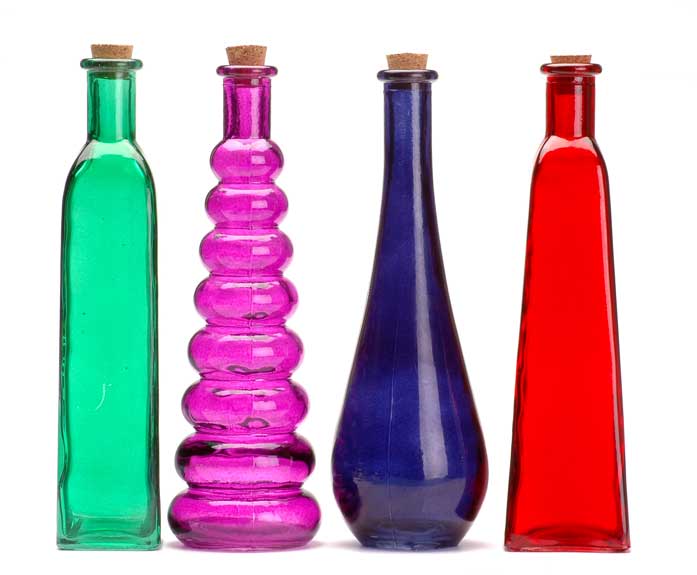 color sprayed bottle set with color box
  
   
     
    