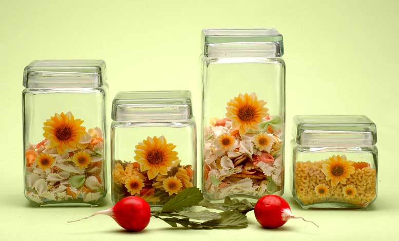 storage jar with decal
  
   
     
    