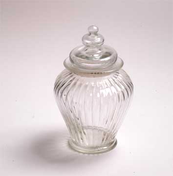 glass storage jar with glass lid
  
   
     
    