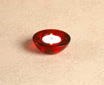 red glass candle holder
  
   
     
    