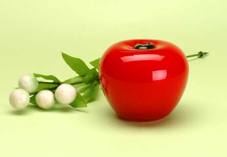 glass decorative fruit
  
   
     
    