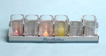 12 pcs candle holder in display tray
  
   
     
    