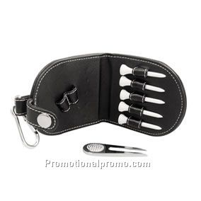 GOLFER'S SETIN CLIP CASE