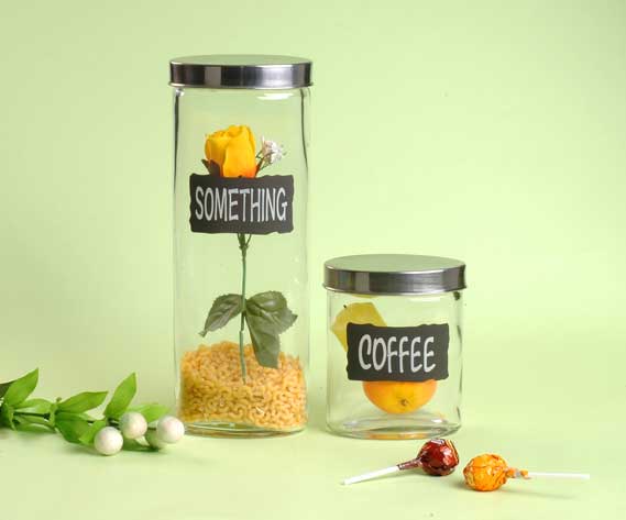 storage jar with metal lid
  
   
     
    