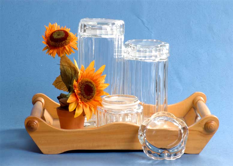 storage jar set with glass lid
  
   
     
    