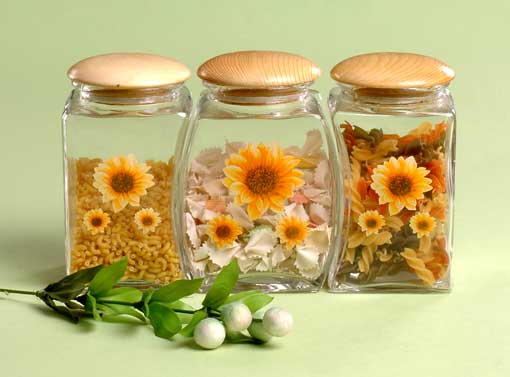 storage jar with decal
  
   
     
    