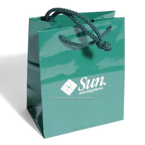 Gift Bag Tote - Jewel Laminated Eurotote