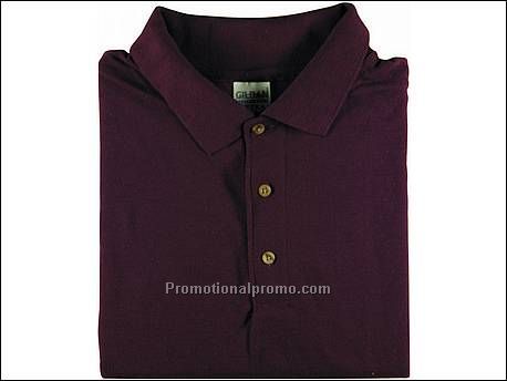 Gildan Polo Shirt 50/50 Piqu55852 83 Maroon