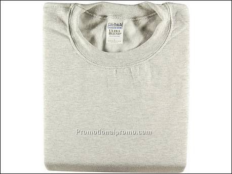 Gildan Sweatshirt Crewneck, 93 Ash