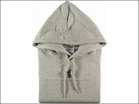 Gildan Sweatshirt Hooded, 95 Sports Grey