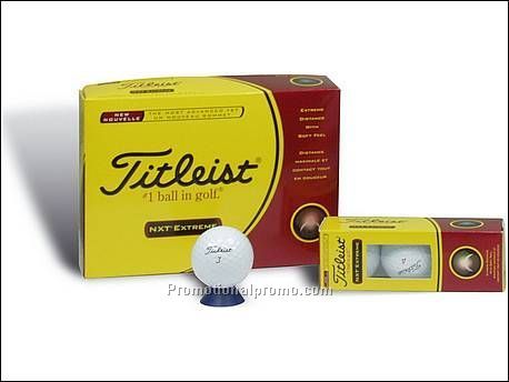 Golfball Titleist NXT Extreme