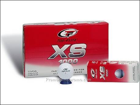 Golfball Topflite XS 1000