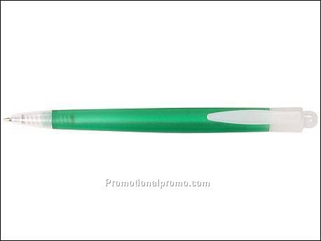 Groene kunststof balpen,...