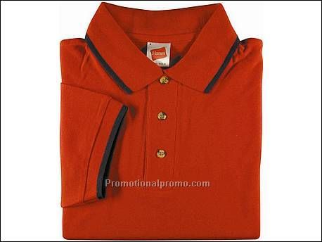 Hanes Polo Club, Red