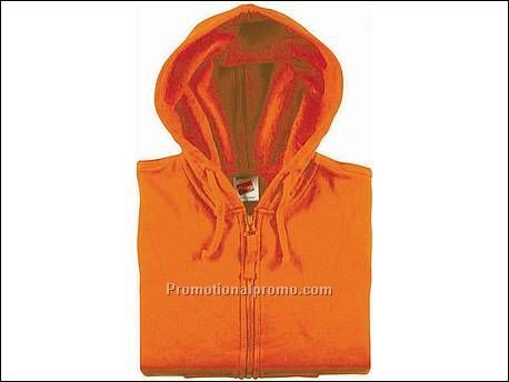 Hanes Sweat Hooded Spicy, Orange