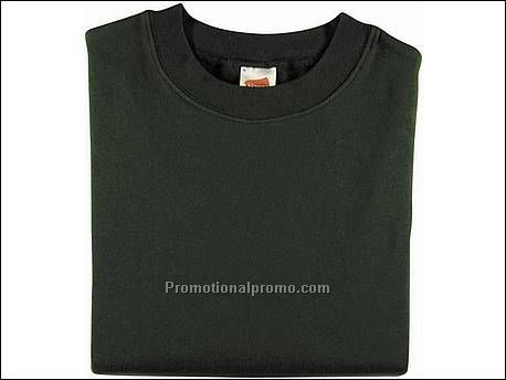 Hanes Sweat Set-In Sleeve, Forest Green