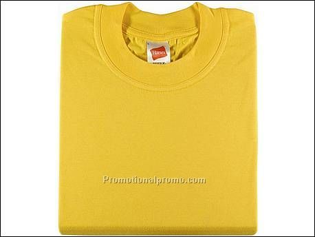Hanes T-shirt Beefy-T S/S, Sun Flower Yellow