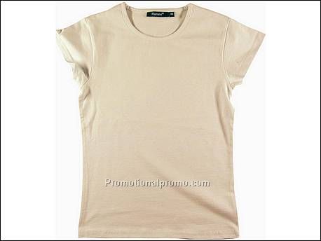 Hanes T-shirt Crew Neck BeauTy, Cream
