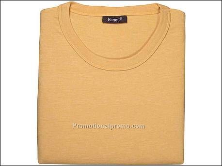 Hanes T-shirt Fit-T Melange, Melange Yellow