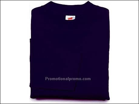 Hanes T-shirt Heavy-T L/S, Navy