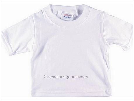 Hanes T-shirt Infant-T, White