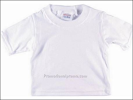 Hanes T-shirt Infant-T, White