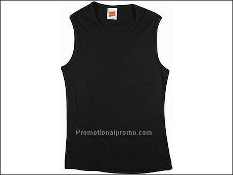 Hanes T-shirt Spicy Sleeveless, Black