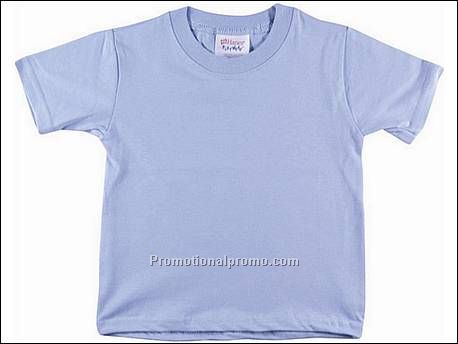 Hanes T-shirt Toddler-T, Light Blue