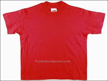 Hanes T-shirt Top-T Junior, Red