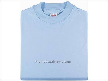 Hanes T-shirt Top-T S/S, Sky Blue