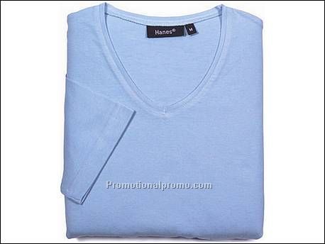 Hanes T-shirt Vee-T Elegance, Sky Blue
