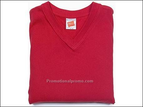 Hanes T-shirt Vee-T S/S, Red