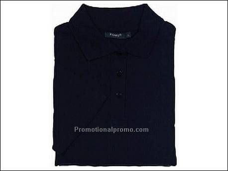 Hanes Top Polo Elegance, Black