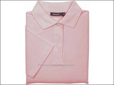 Hanes Top Polo Elegance, Rose