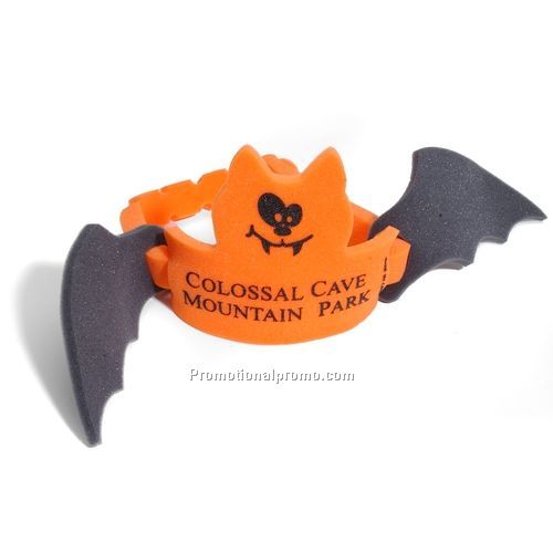 Hat - Adjustable Band Hat, Bat