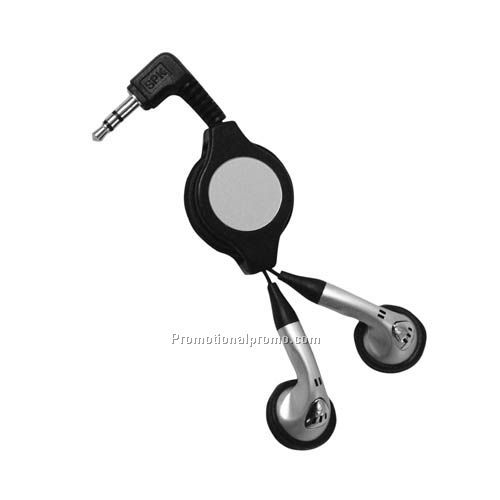 Headphones - Retractable Earbuds