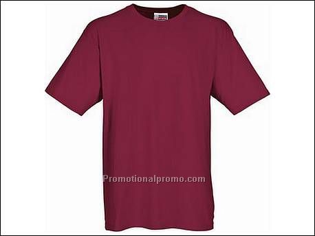 Heavy Super Club T-shirt. Rond gebrei...